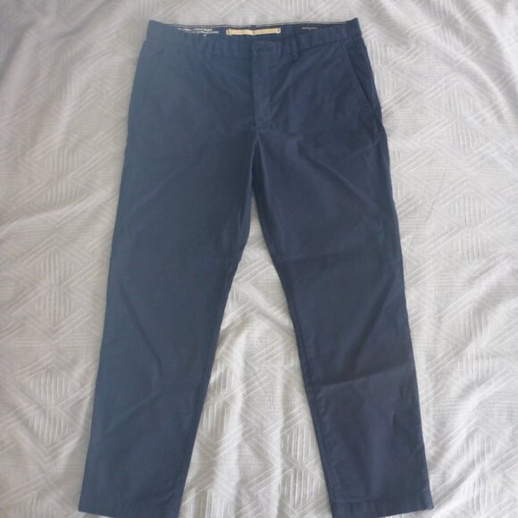 Banana Republic Skinny Lived-In Chino Navy - Picture 2 of 8